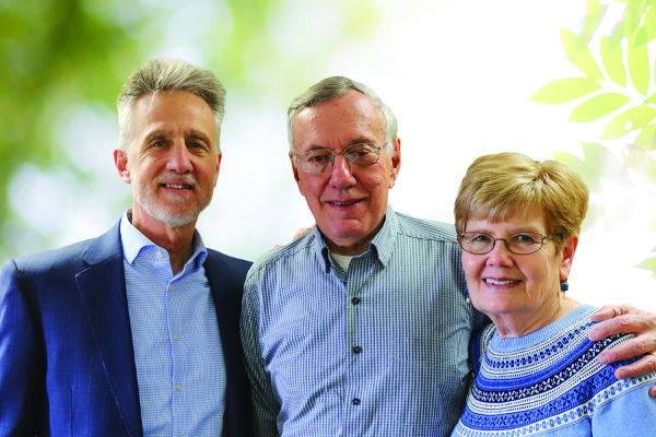 Mark Thudium, Pat & Lew Ayers