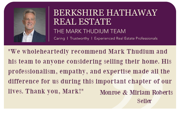testimonial for Mark Thudium