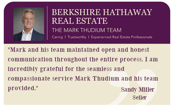 Testimonial for Mark Thudium