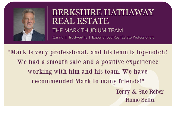 Terry and Sue Reber - testimonial