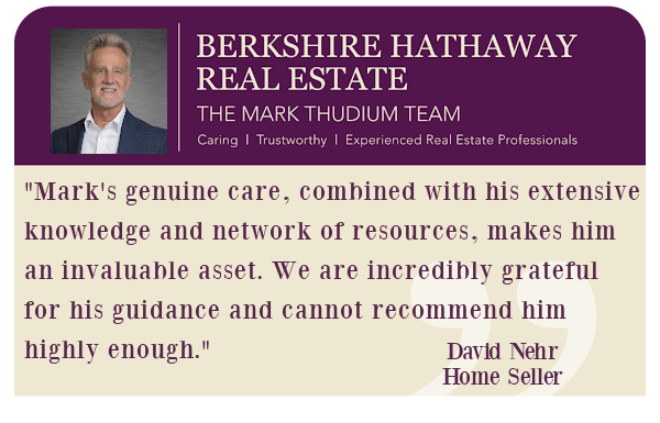 David Nehr Testimonial Mark Thudium