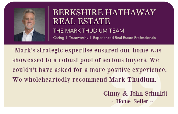 Mark Thudium - Ginny & John Schmidt Testimonial