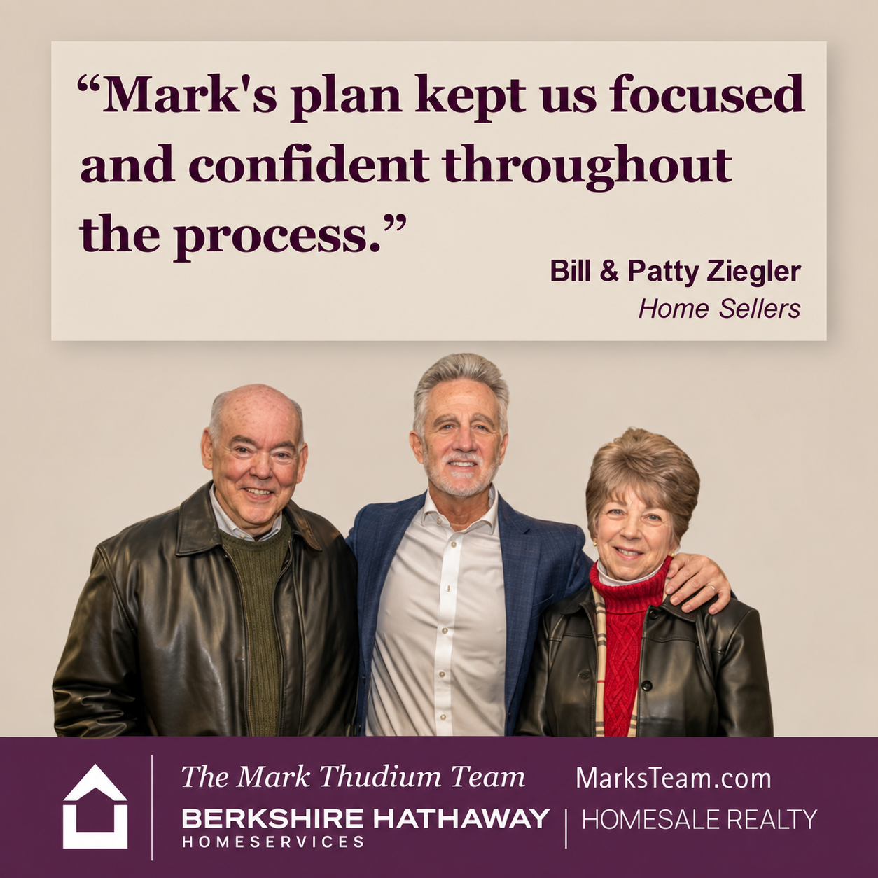 Bill & Patty Ziegler